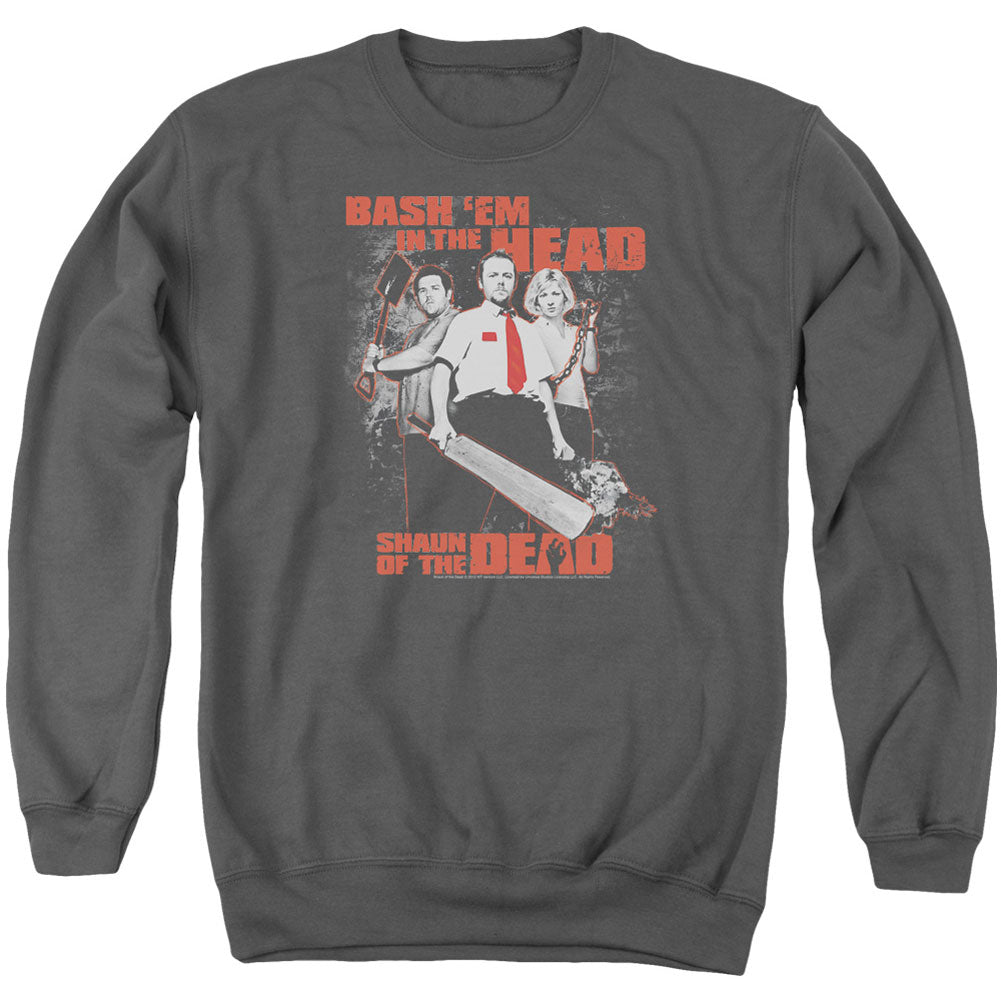 Shaun Of The Dead Bash Em Adult Sweatshirt
