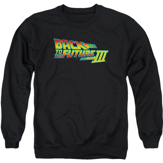 Back To The Future Logo Adult Sweatshirt