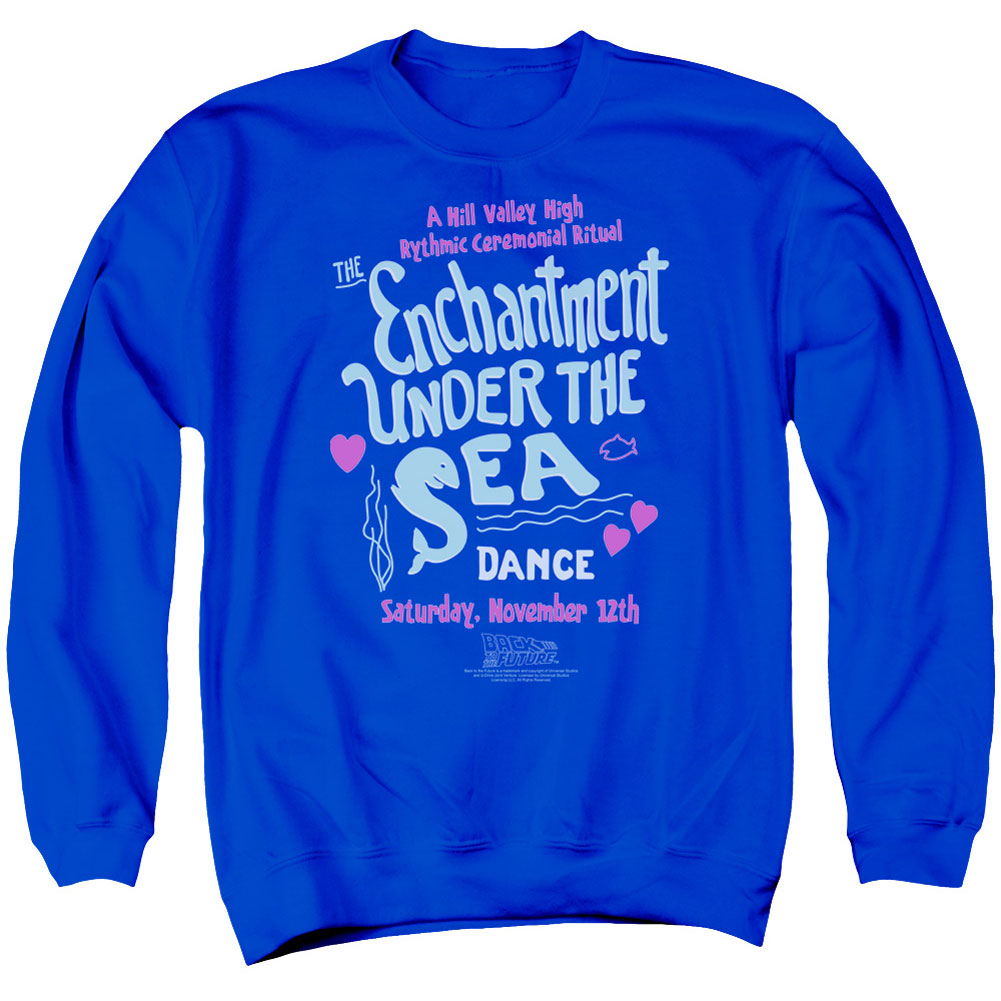 Back To The Future Under The Sea Adult Sweatshirt