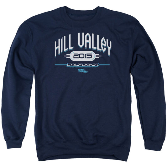 Back To The Future Hill Valley 2015 Adult Sweatshirt