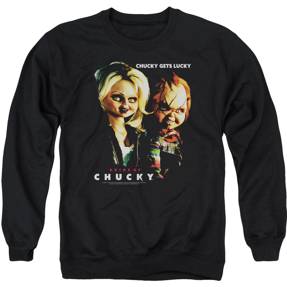 Child's Play Chucky Gets Lucky Adult Sweatshirt