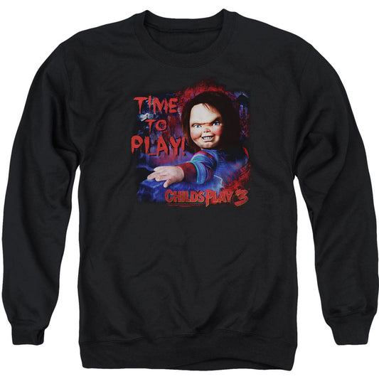 Child's Play Child's Play Time To Play Adult Sweatshirt