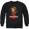 Heres Chucky Adult Sweatshirt