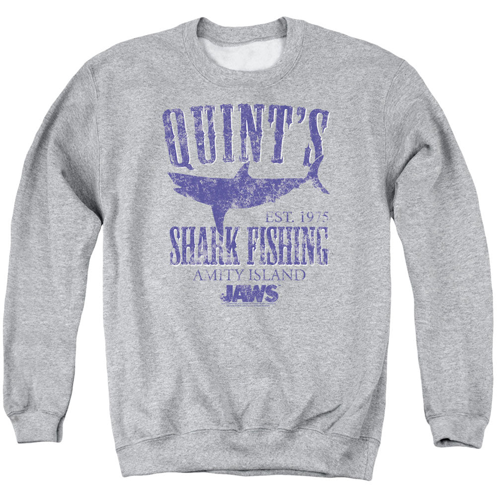 Jaws Quints Adult Sweatshirt