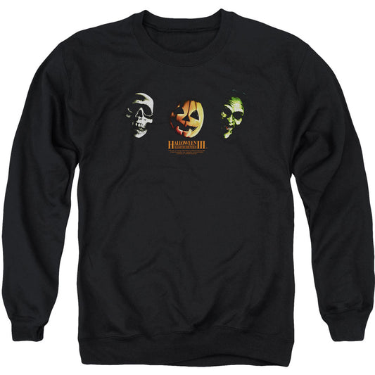 Three Masks Adult Sweatshirt