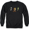 Three Masks Adult Sweatshirt