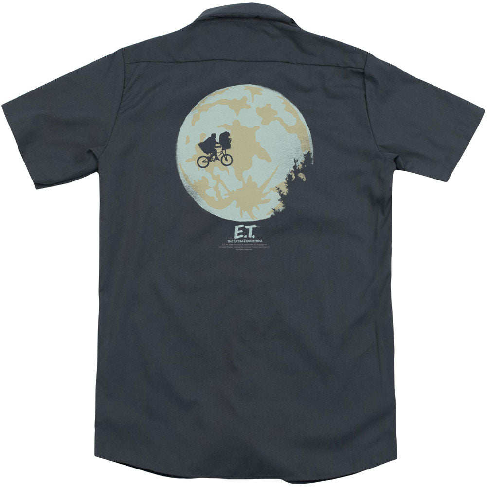 In The Moon (Back Print) Workshirt