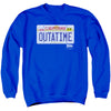 Outatime Plate Adult Sweatshirt