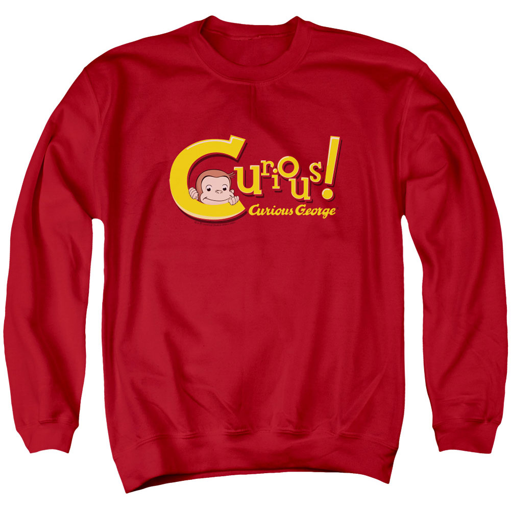 Curious Adult Sweatshirt