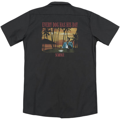 Scarface A Dog Day (Back Print) Workshirt