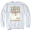 Above Ground Adult Sweatshirt