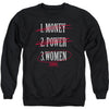 Money Power Women Adult Sweatshirt