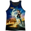 Movie Poster Black Back Mens Tank