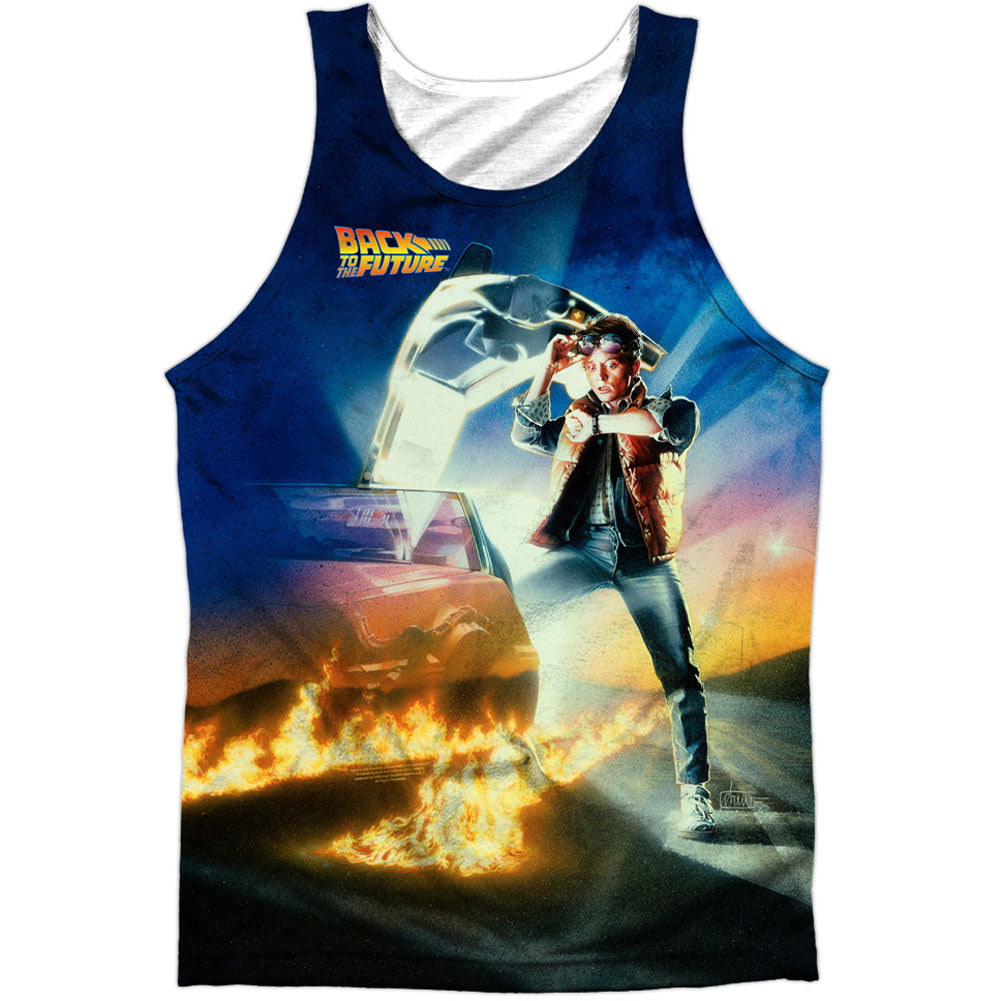 Movie Poster 100% Poly Mens Tank