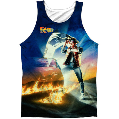 Movie Poster 100% Poly Mens Tank