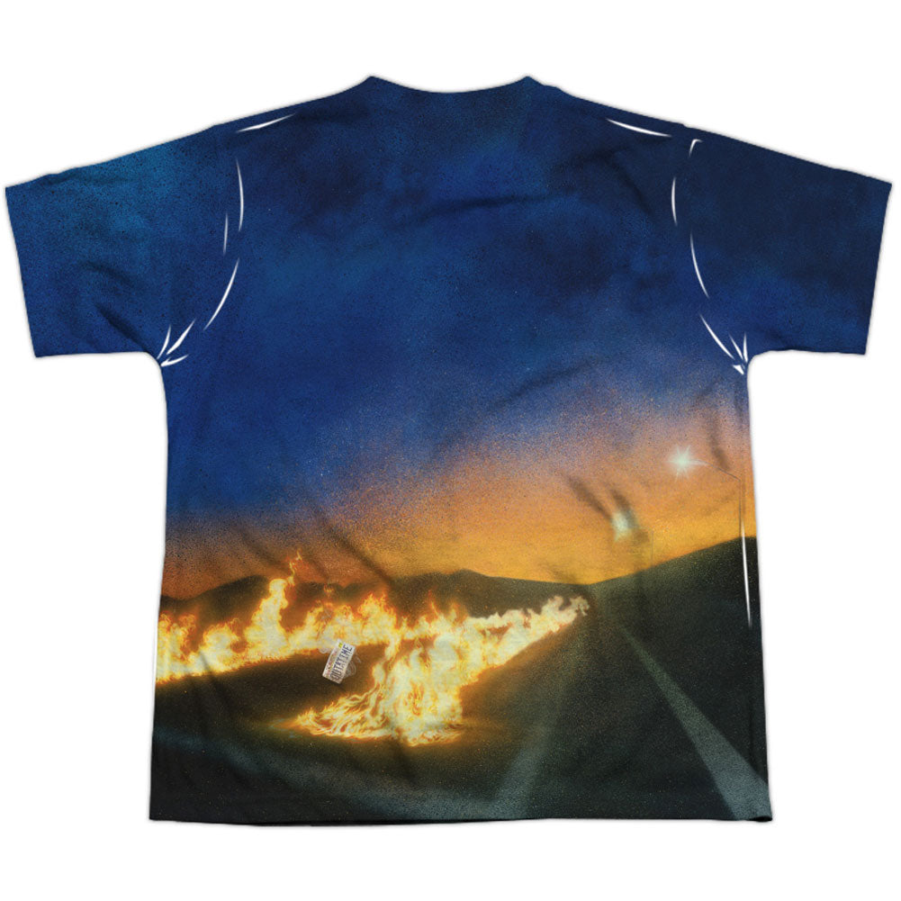 Movie Poster Youth 100% Poly Sublimation T-shirt