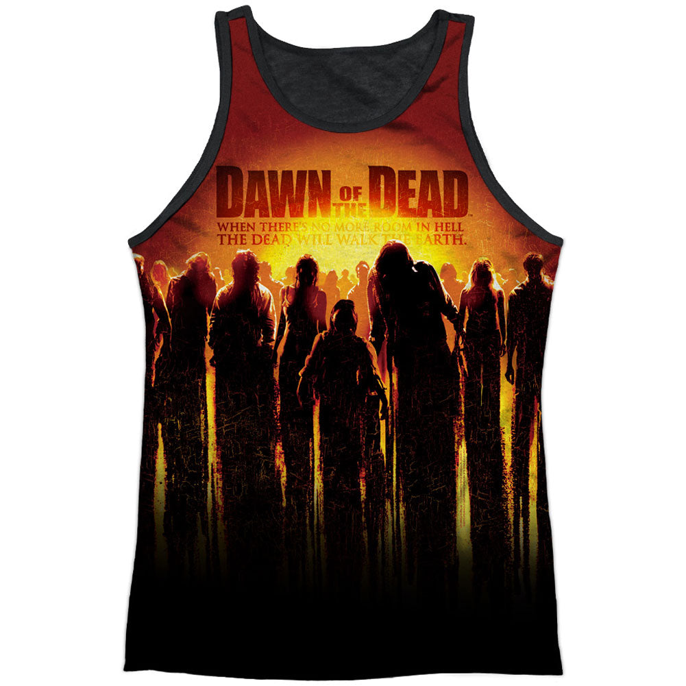 Swarm Black Back Mens Tank