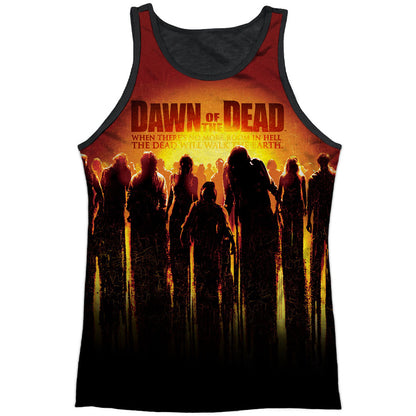 Swarm Black Back Mens Tank
