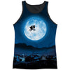 Moon Black Back Mens Tank