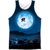 Moon 100% Poly Mens Tank