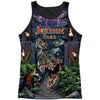 Welcome To The Park Black Back Mens Tank