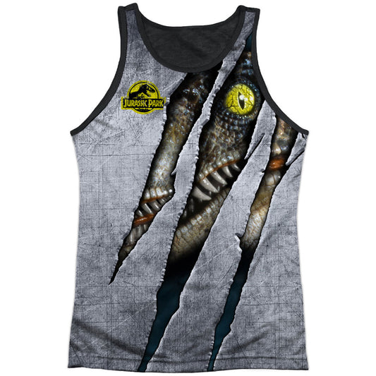 Live Raptro Black Back Mens Tank