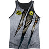 Live Raptro Black Back Mens Tank