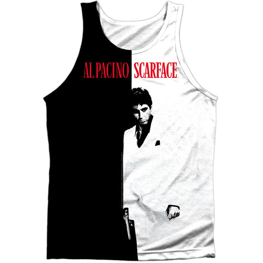 Big Poster 100% Poly Mens Tank