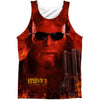 Big Red 100% Poly Mens Tank