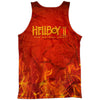 Big Red 100% Poly Mens Tank