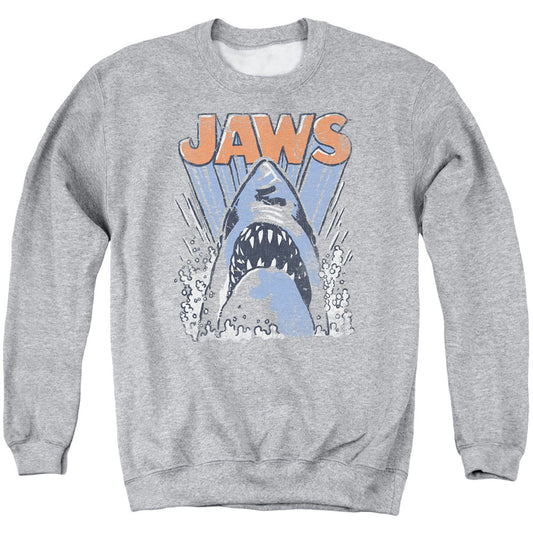 Jaws Comic Splash Adult Sweatshirt