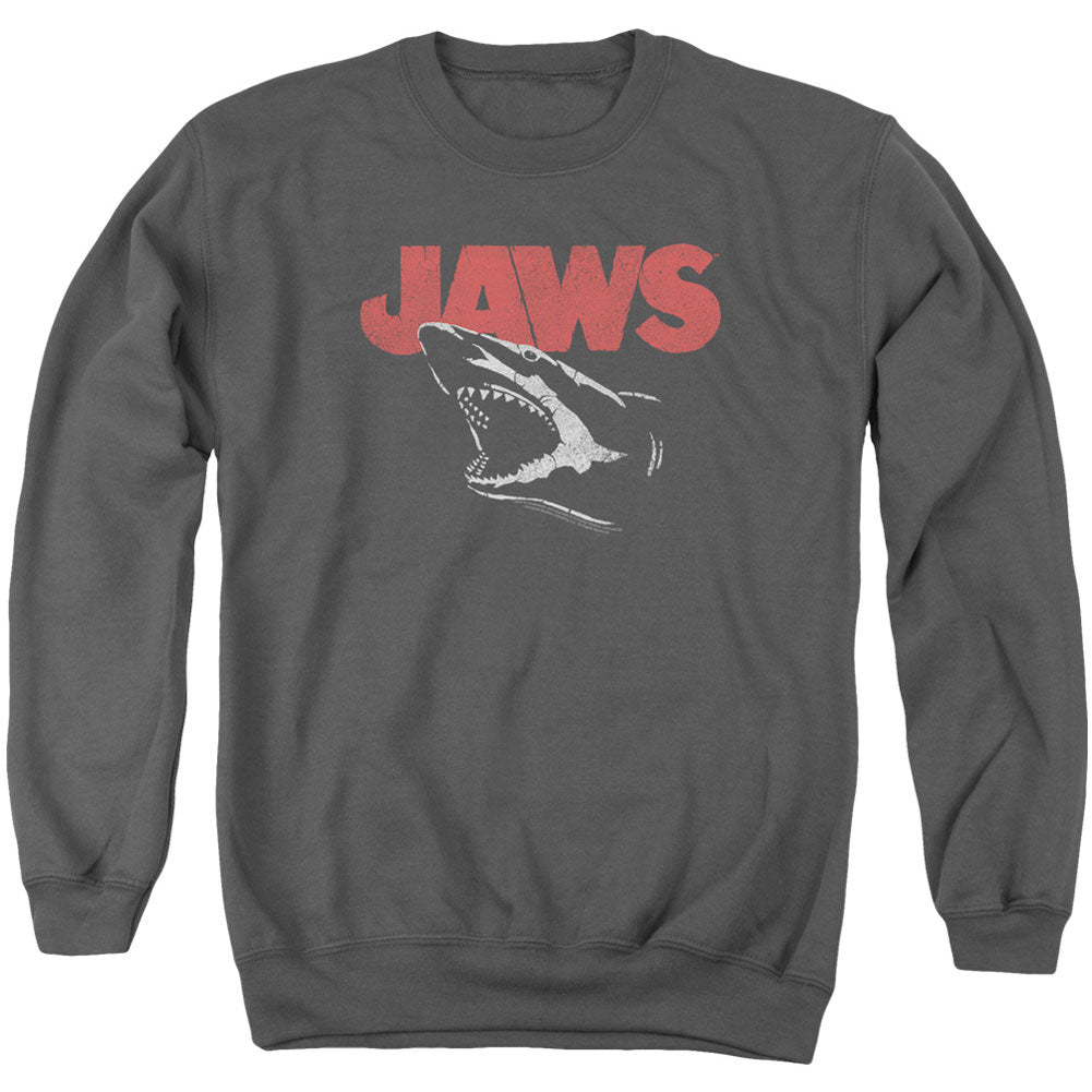 Jaws Cracked Jaw Adult Sweatshirt