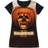 Pumpkin Skull Sublimation Junior Top