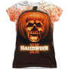 Pumpkin Skull Sublimation Junior Top