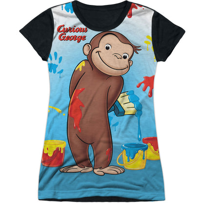 Paint All Over Sublimation Junior Top