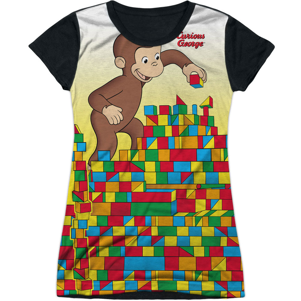 Building Blocks Sublimation Junior Top