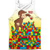 Building Blocks 100% Poly Mens Tank