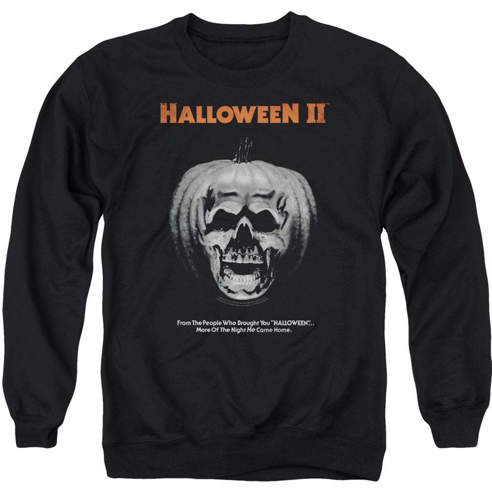 Halloween Pumpkin Poster Adult Sweatshirt