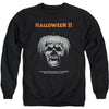 Pumpkin Poster Adult Sweatshirt