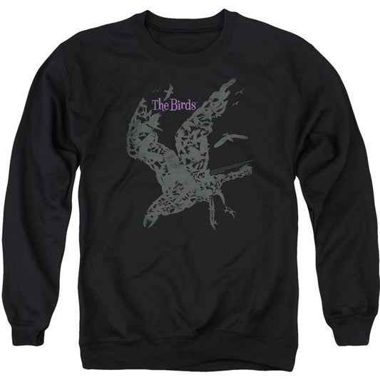 Birds Birds Poster Adult Sweatshirt