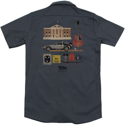 Items (Back Print) Workshirt