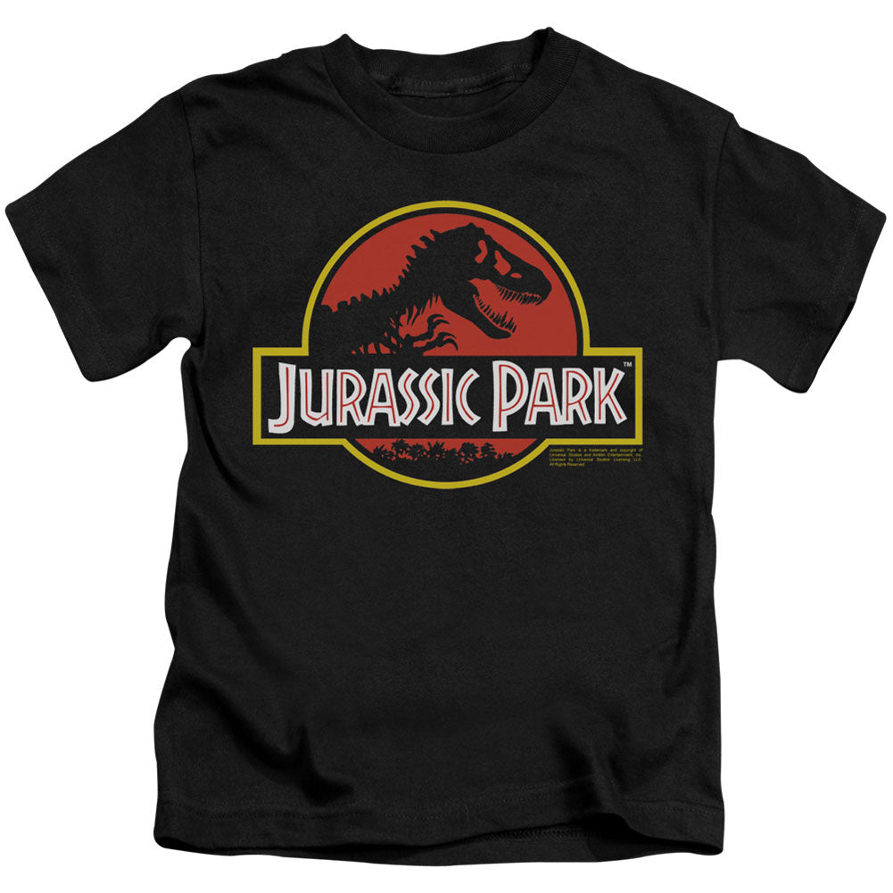 Jurassic Park Classic Logo Juvenile Childrens T-shirt