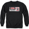 Electric Fence Sign Adult Sweatshirt