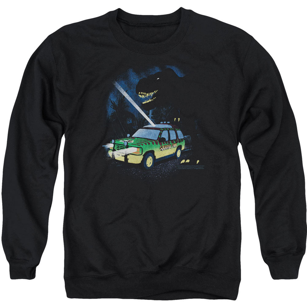 Jurassic Park Turn It Off Adult Sweatshirt