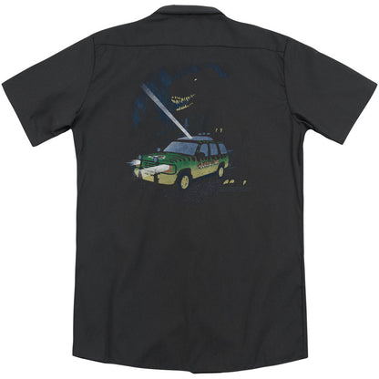 Turn It Off(Back Print) Workshirt