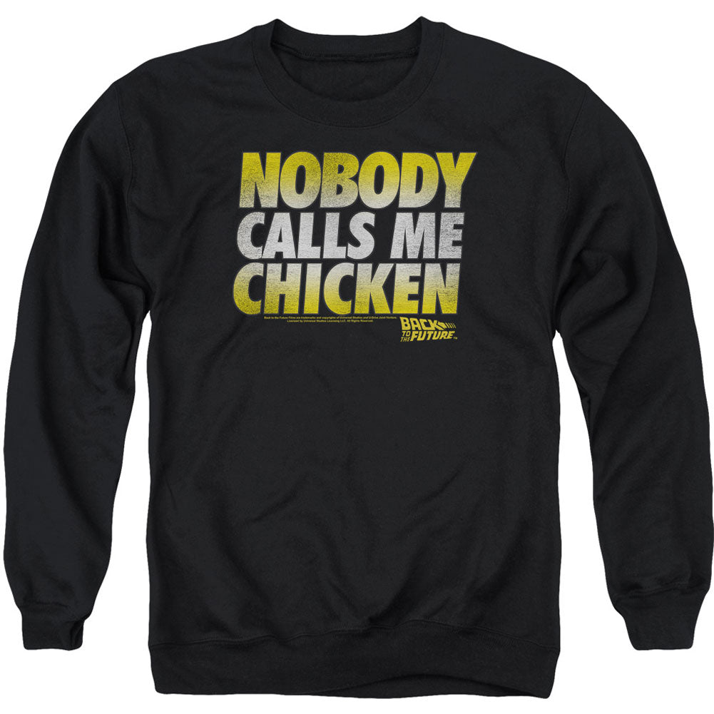 Back To The Future Chicken Adult Sweatshirt