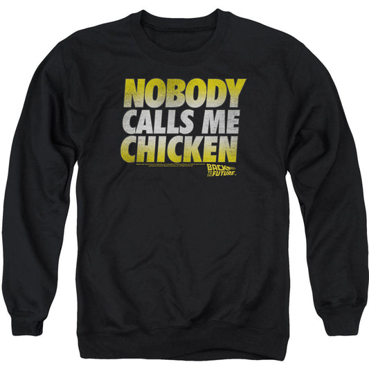 Back To The Future Chicken Adult Sweatshirt