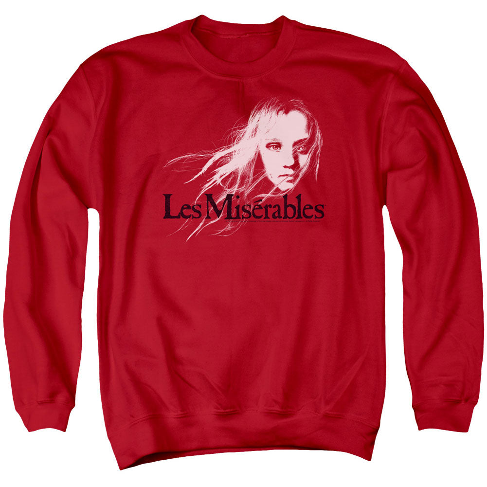 Textured Logo Adult Sweatshirt