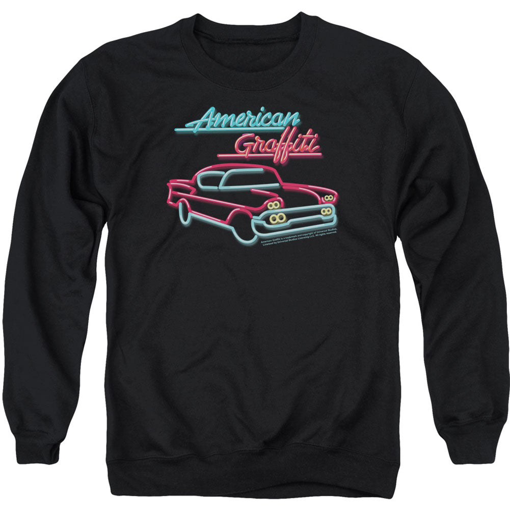 American Graffiti Neon Adult Sweatshirt