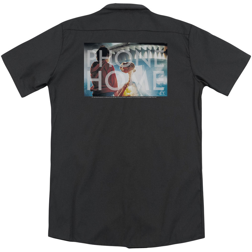 E.T. Knockout (Back Print) Workshirt